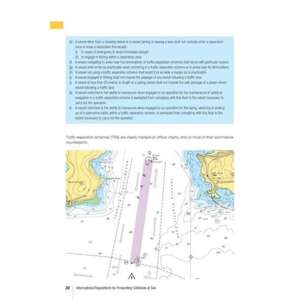 RYA International Regulations for Preventing Collisions at Sea (G2)